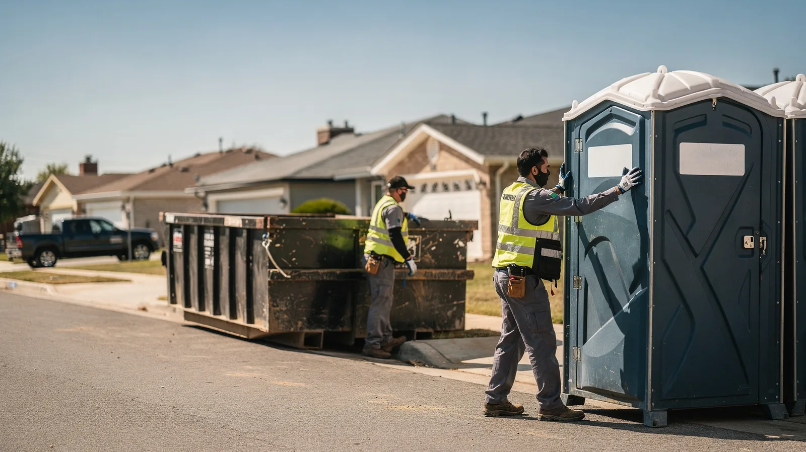 Porta Potty Rental in Templeton, IN near me